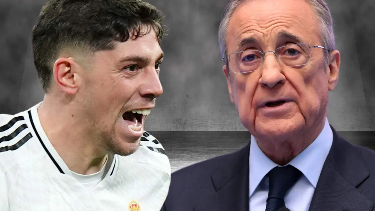 Fede Valverde y Florentino hablan tras lo sucedido