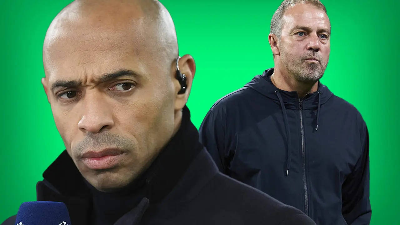 Thierry Henry critica el planteamiento de Hansi Flick