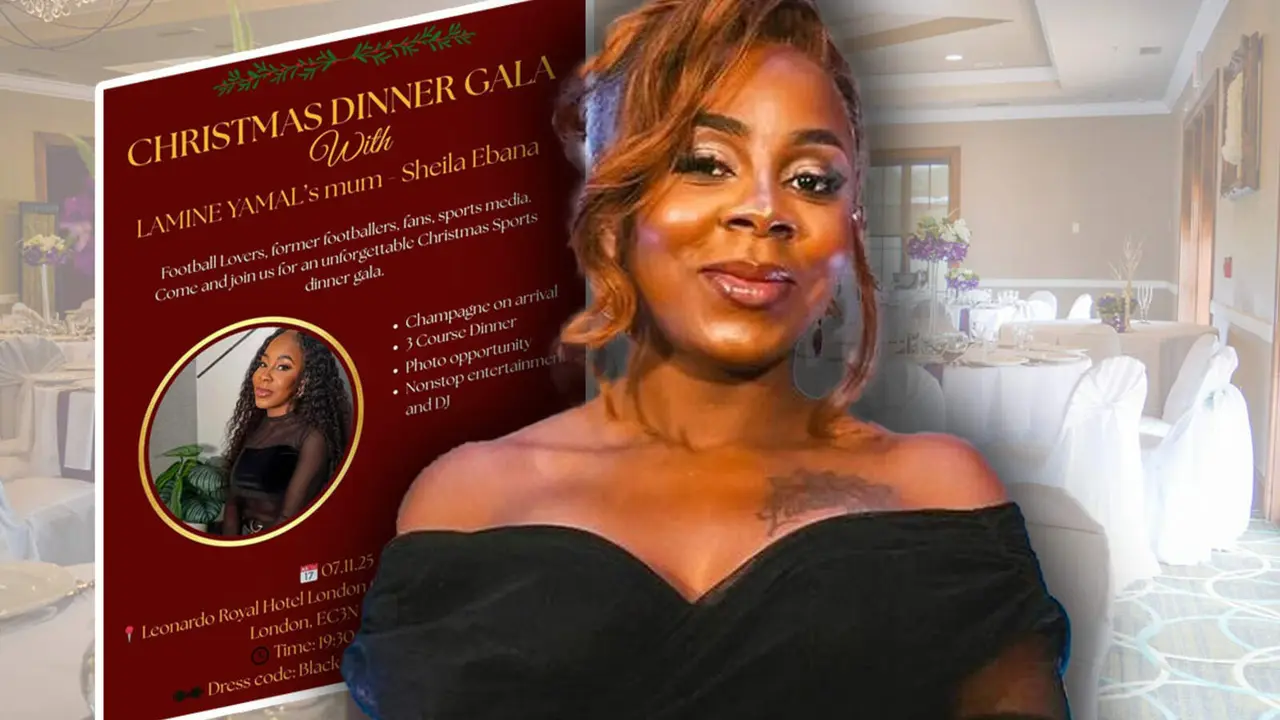 Sheila Ebana es la madre de Lamine Yamal.