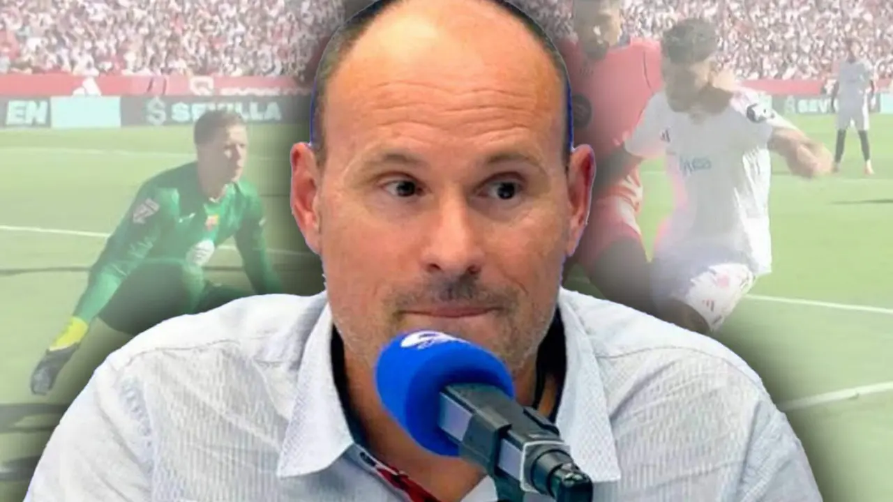 Mateu Lahoz habla claro del penalti de Araujo a Isaac