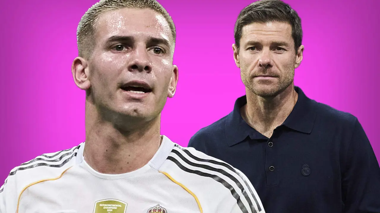 Franco Mastantuono, el damnificado de Xabi Alonso