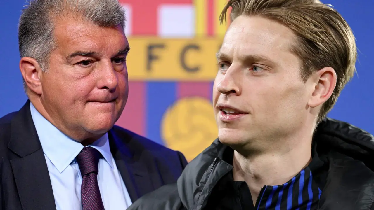 Frenkie de Jong planta cara a Laporta