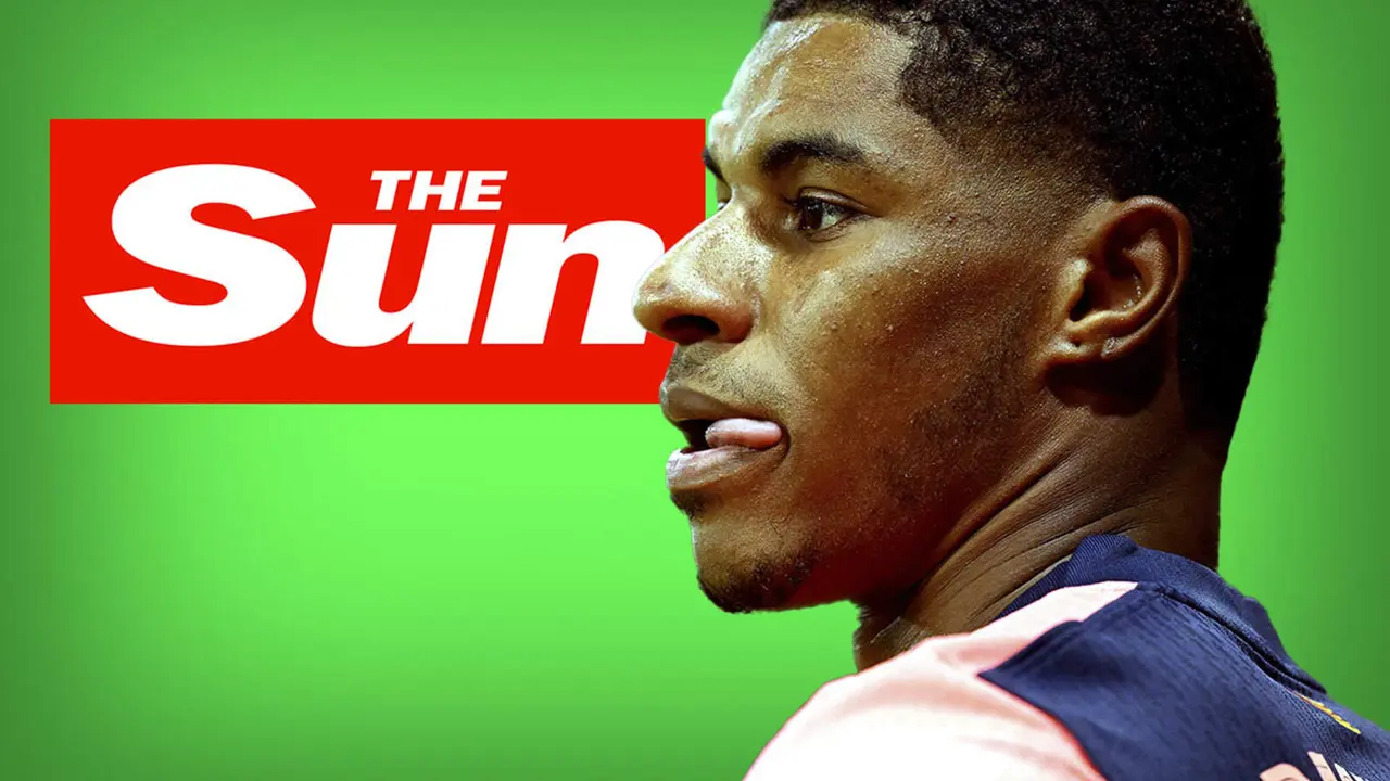 The Sun anuncia el futuro de Marcus Rashford