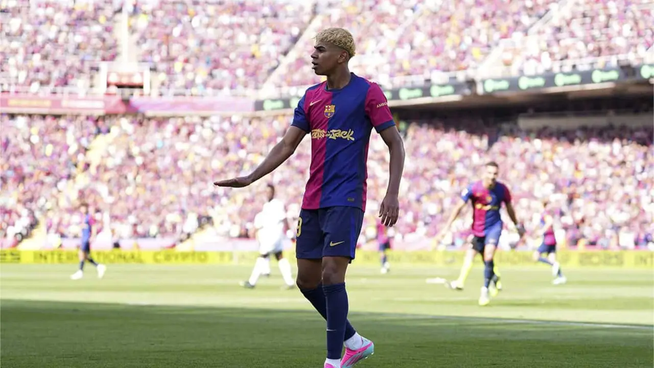 Zidane se rinde ante Lamine Yamal