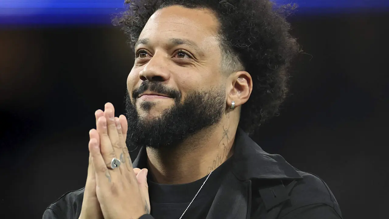 Marcelo, feliz
