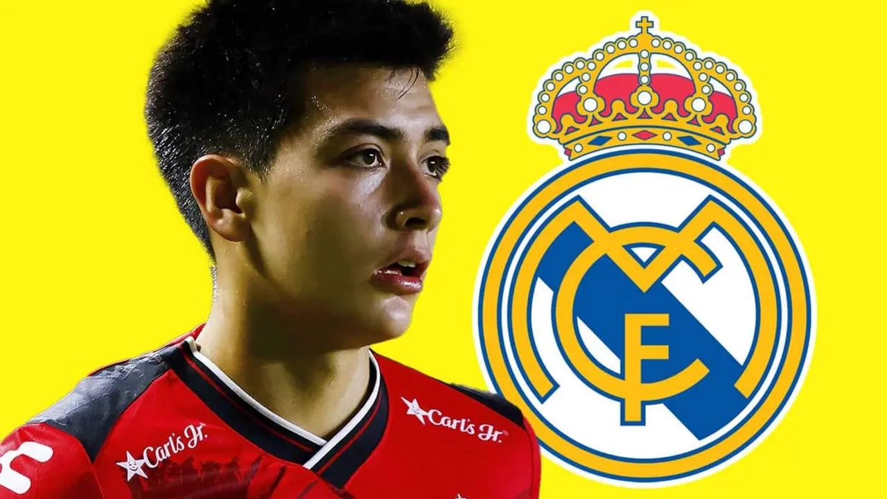 Gilberto Mora quiere ir al Real Madrid