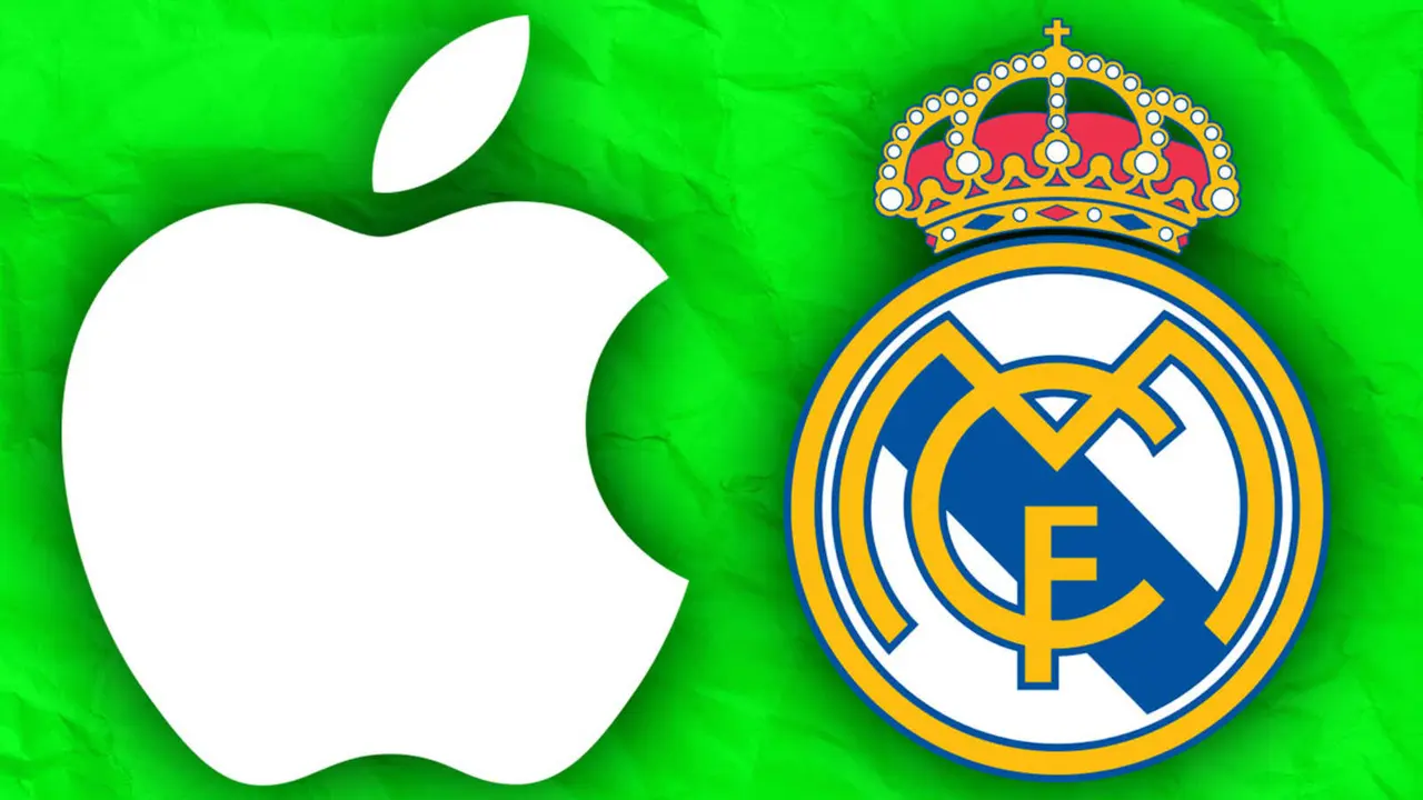 Apple y Real Madrid, unidos