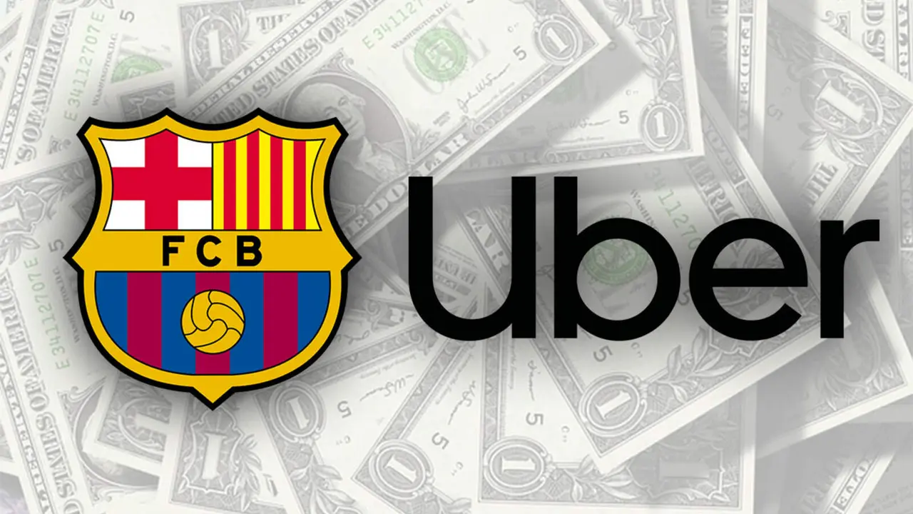 Uber es nuevo patrocinador del FC Barcelona