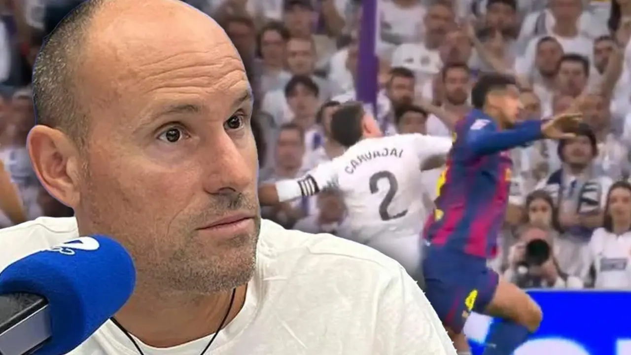 Mateu Lahoz habla del penalti no pitado de Dani Carvajal