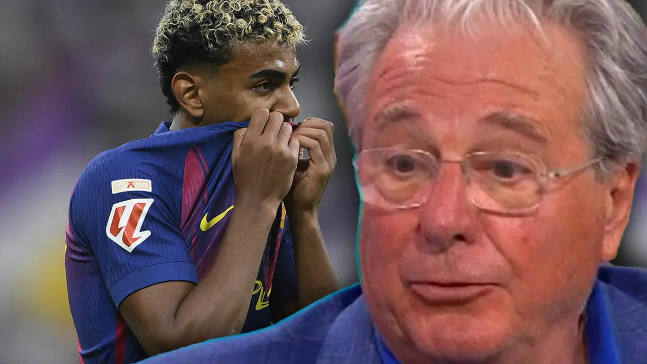 Jorge D'Alessandro frente a Lamine Yamal