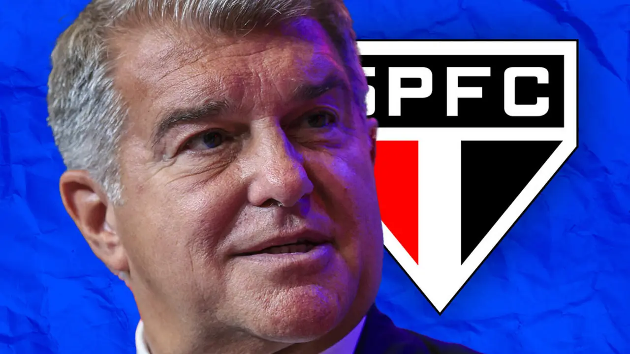Laporta tiene un objetivo en el Sao Paulo