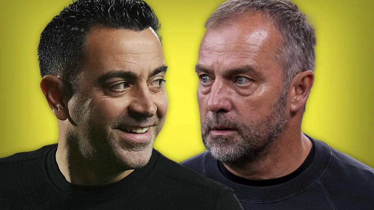 Flick ha seguido los pasos de Xavi