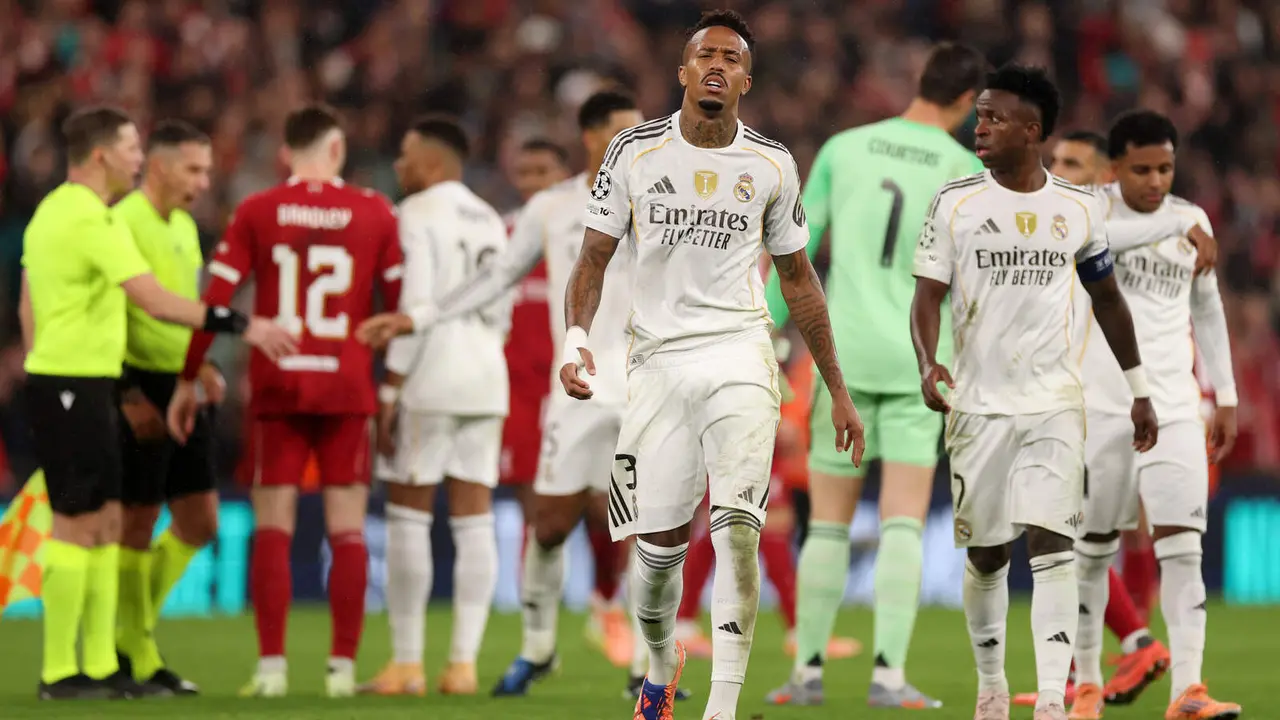 El Real Madrid pierde ante el Liverpool