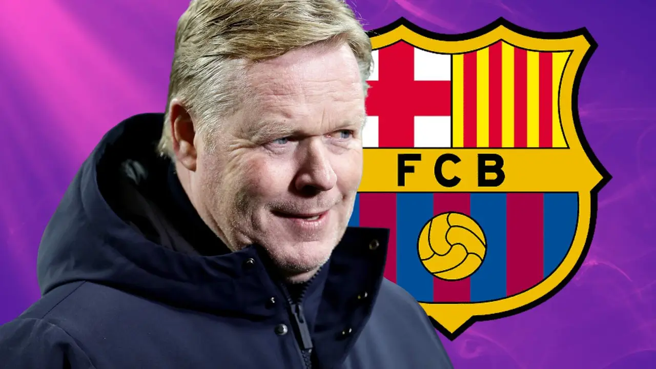 Koeman habla de Pedri y lo compara con un joven talento