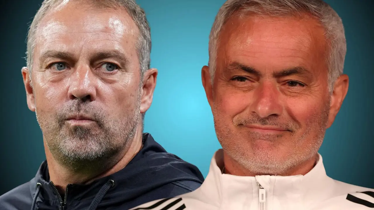 Hansi Flick le 'regala' un jugador a Mourinho