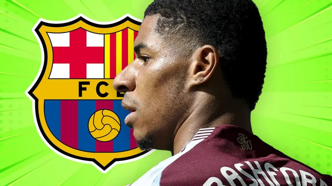 Competencia total para Rashford
