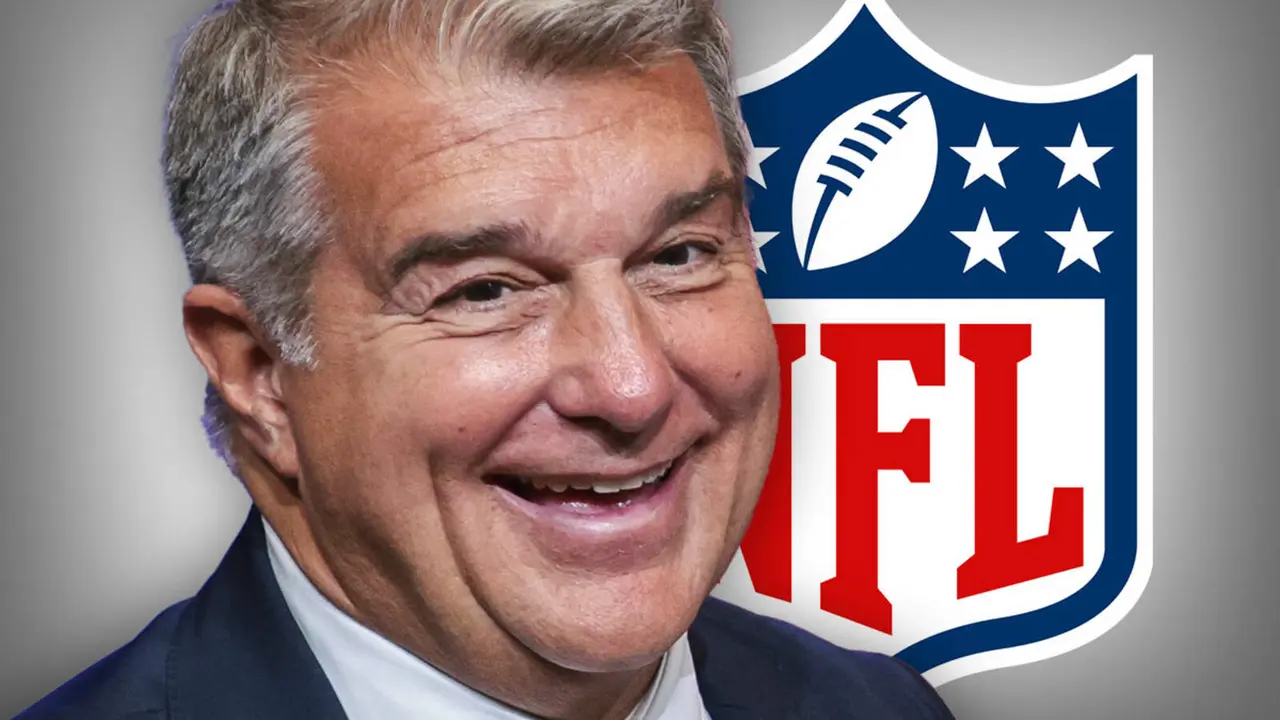 Laporta quiere la NFL en Barcelona