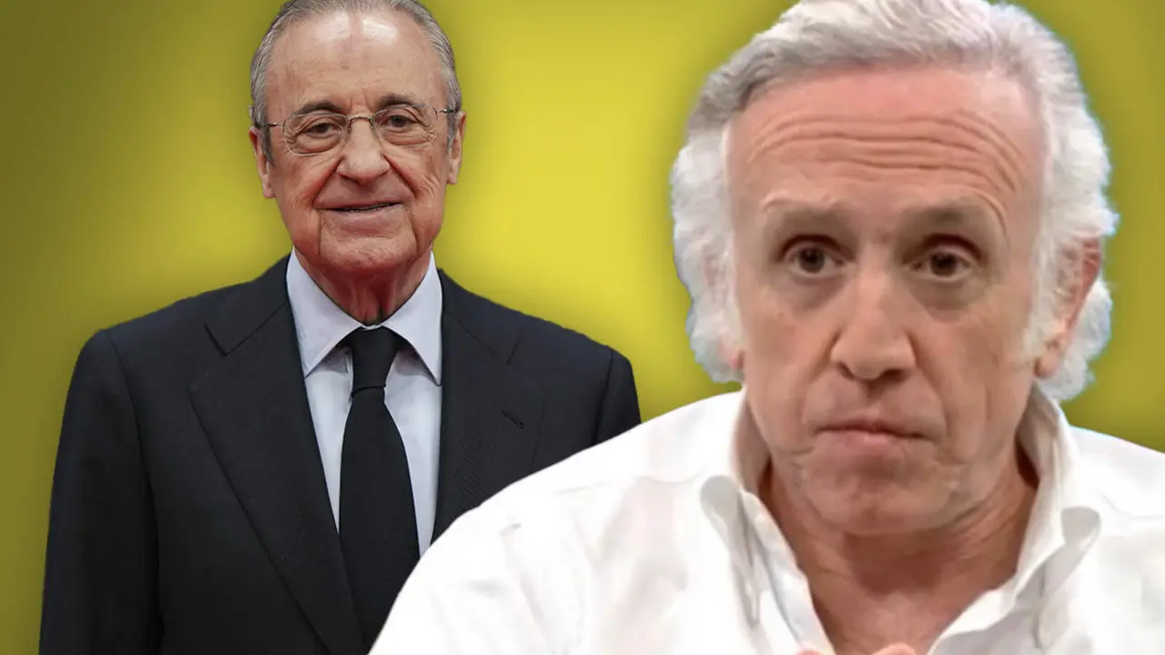Eduardo Inda deja clara la postura de Florentino