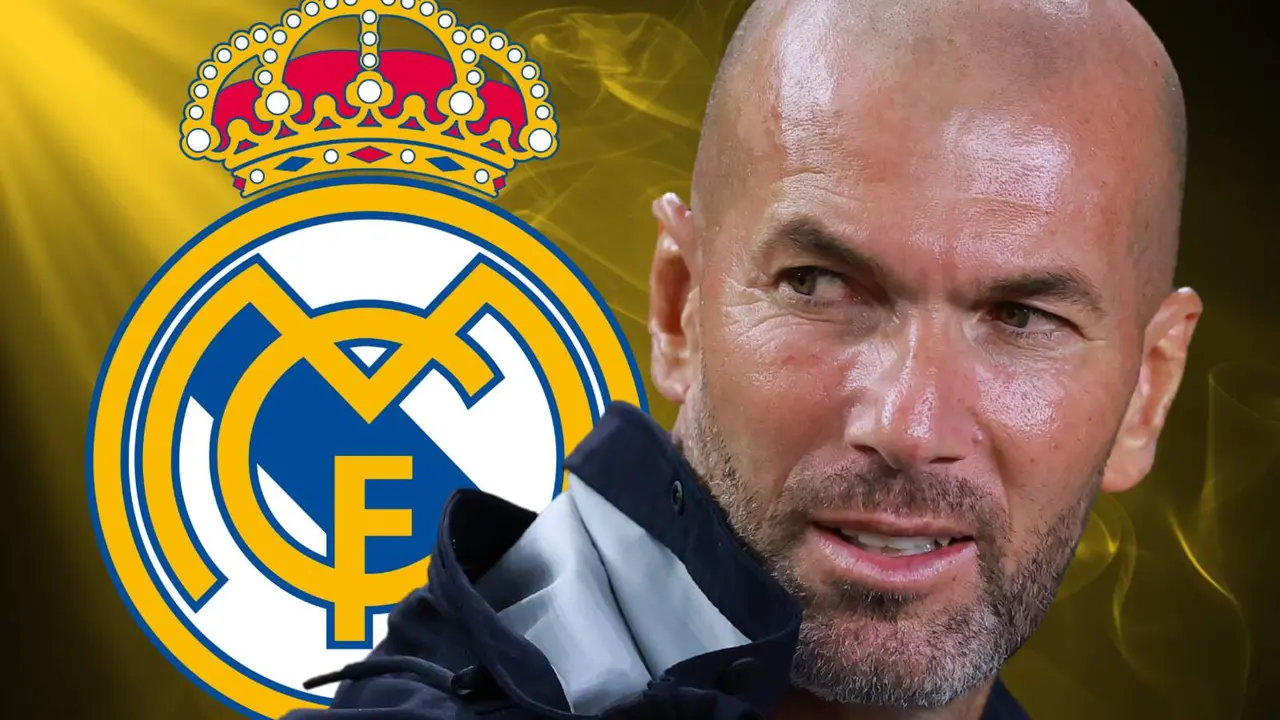 Zinedine Zidane no dirige desde su segundo ciclo en el Real Madrid.