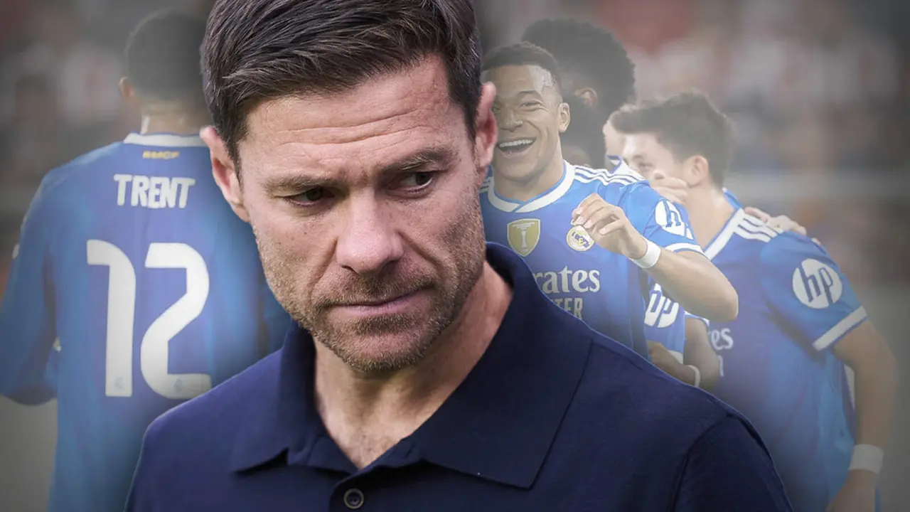 Xabi Alonso lidera al Real Madrid en Atenas
