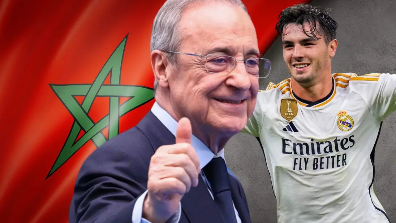 Florentino sabe lo de Marruecos y Brahim