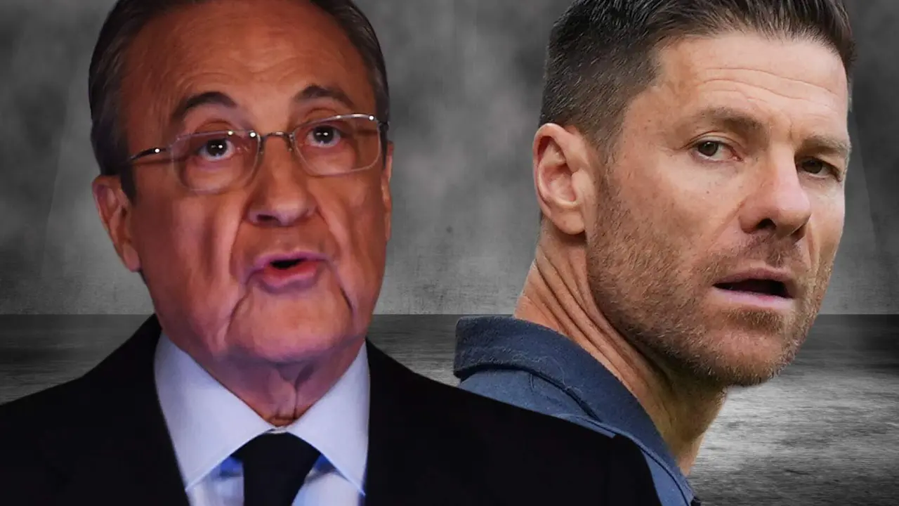 Florentino ya ha decidido el cese de Xabi Alonso
