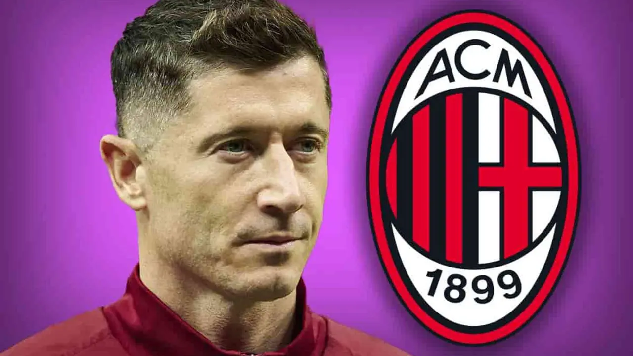 El AC Milan, a por Robert Lewandowski