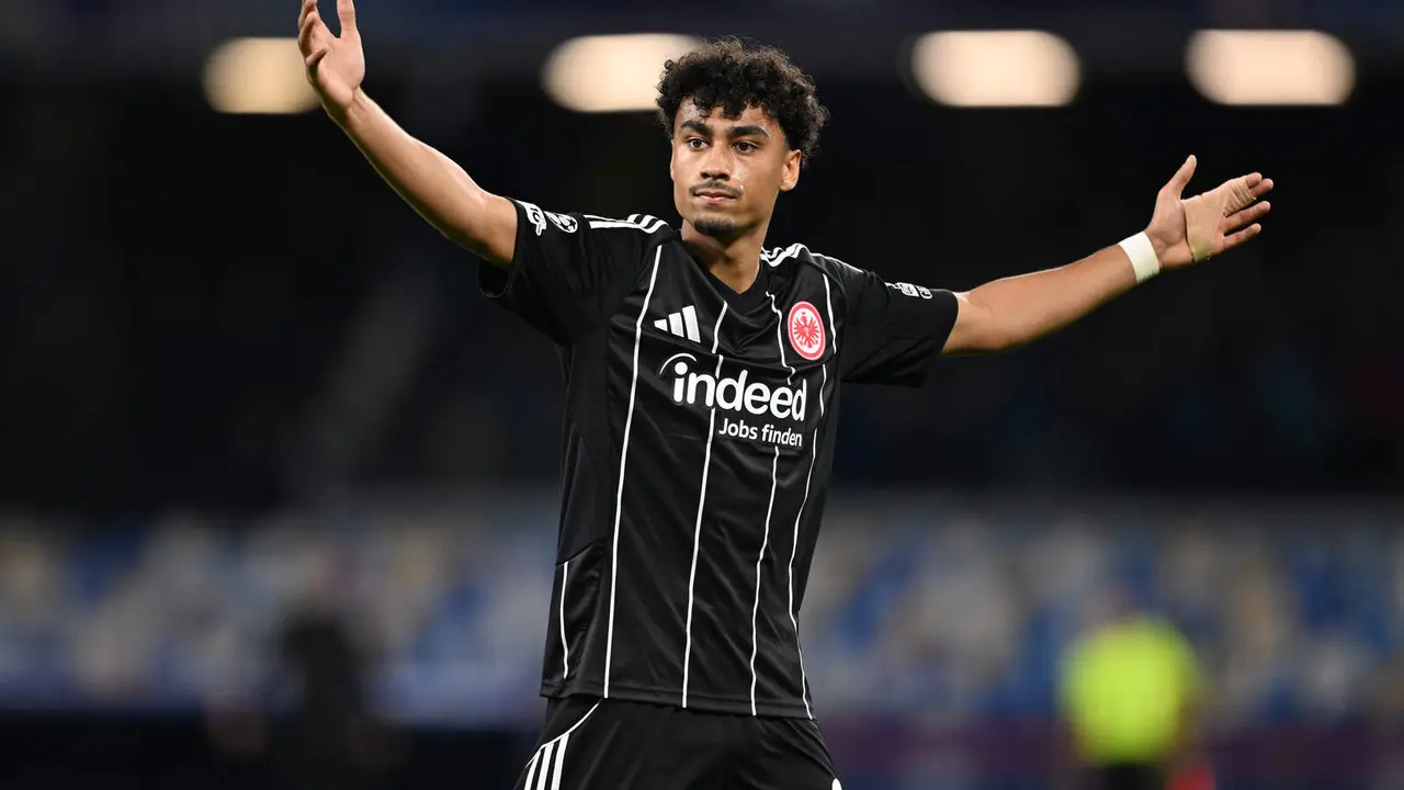 Nathaniel Brown, Eintracht Frankfurt