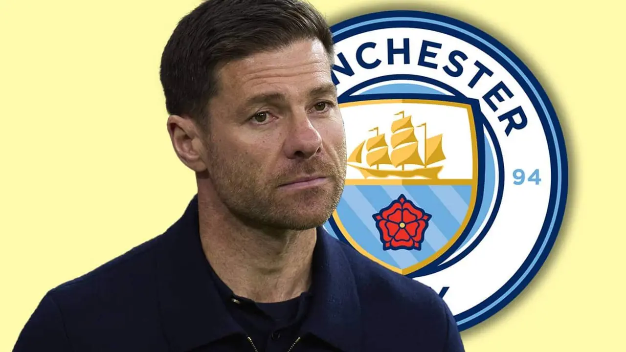 Xabi Alonso, KO contra el Manchester City