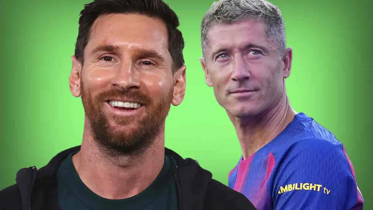 Leo Messi quiere llevarse a Lewandowski