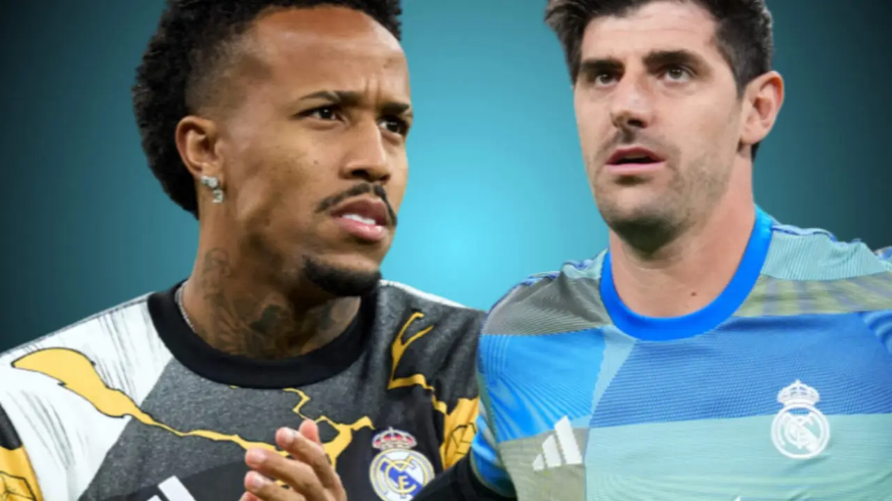 La noticia de Militao que alegra a Courtois