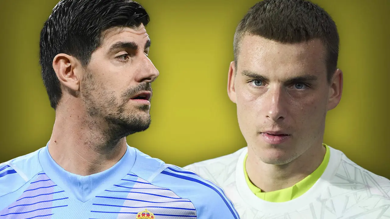 La sombra de Courtois es alargada para Lunin