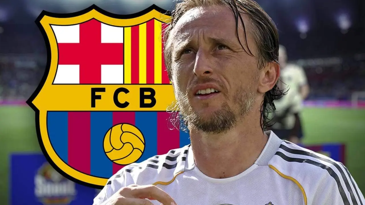 El FC Barcelona, a por el nuevo Luka Modric