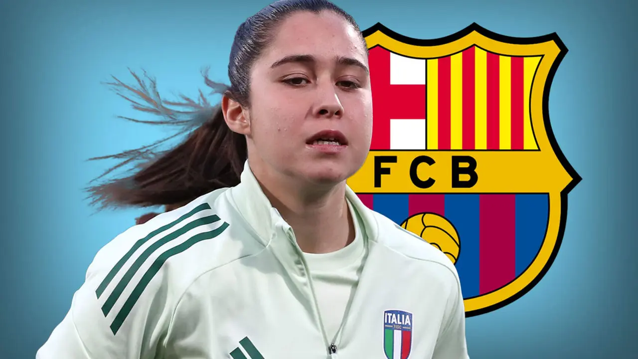 Giulia Dragoni puede volver al FC Barcelona Femenino