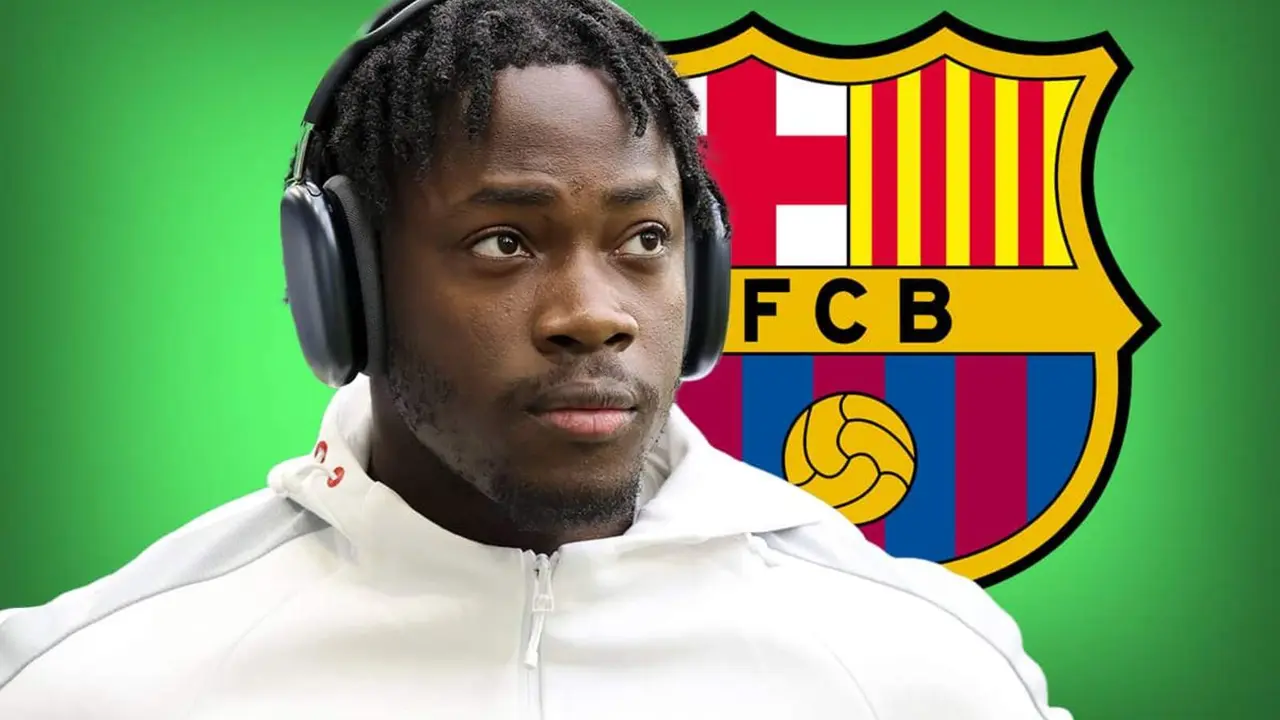 El Chadaille Bitshiabu, ofrecido al FC Barcelona