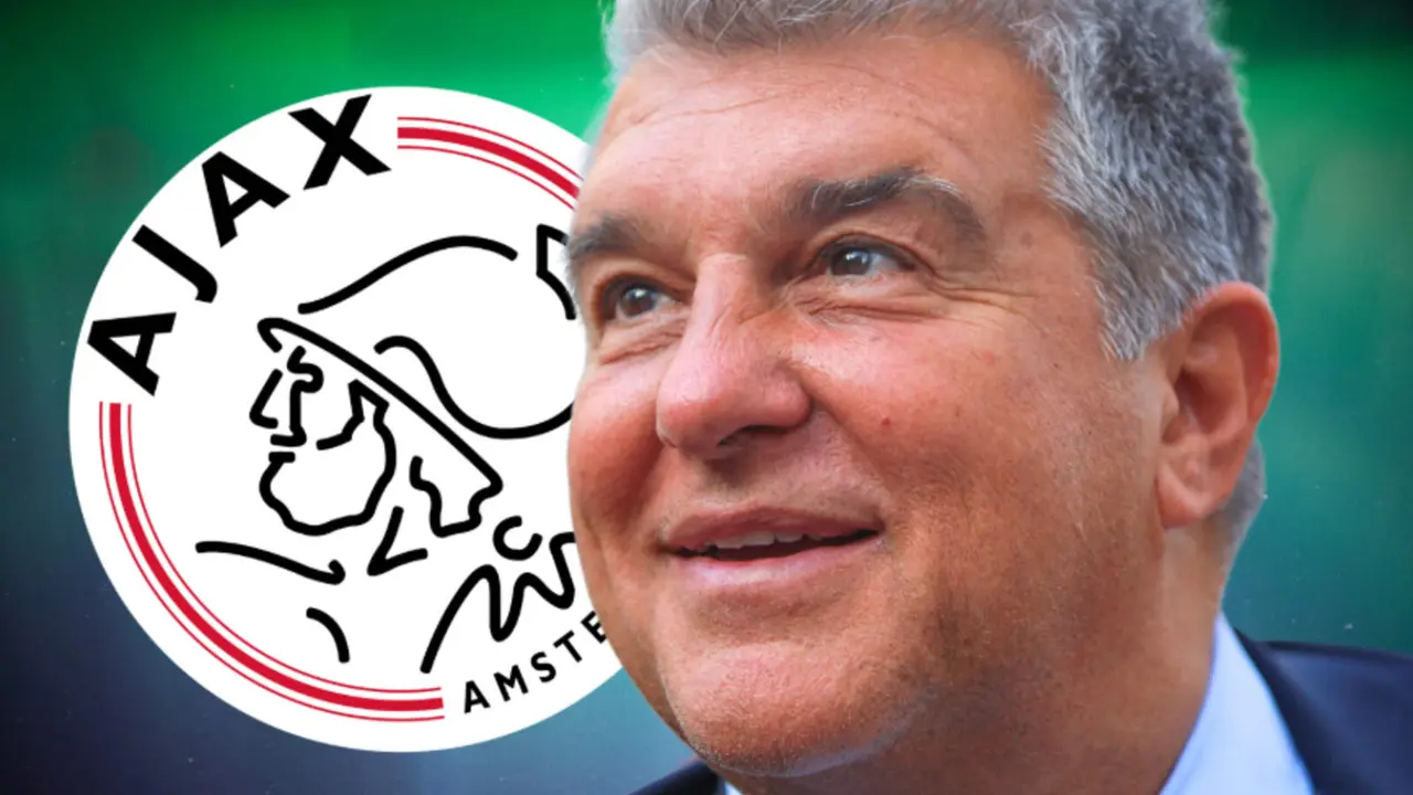 Laporta se alegra por su amigo