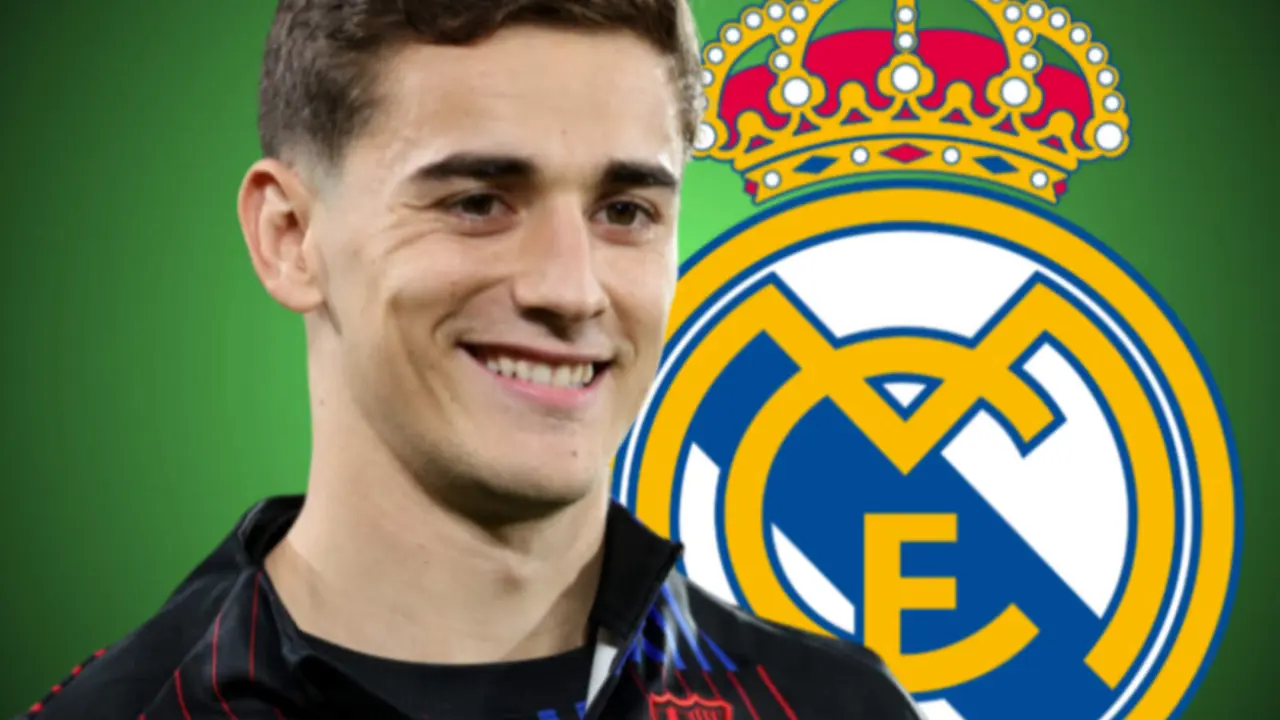 Gavi habla de la rivalidad con el Real Madrid