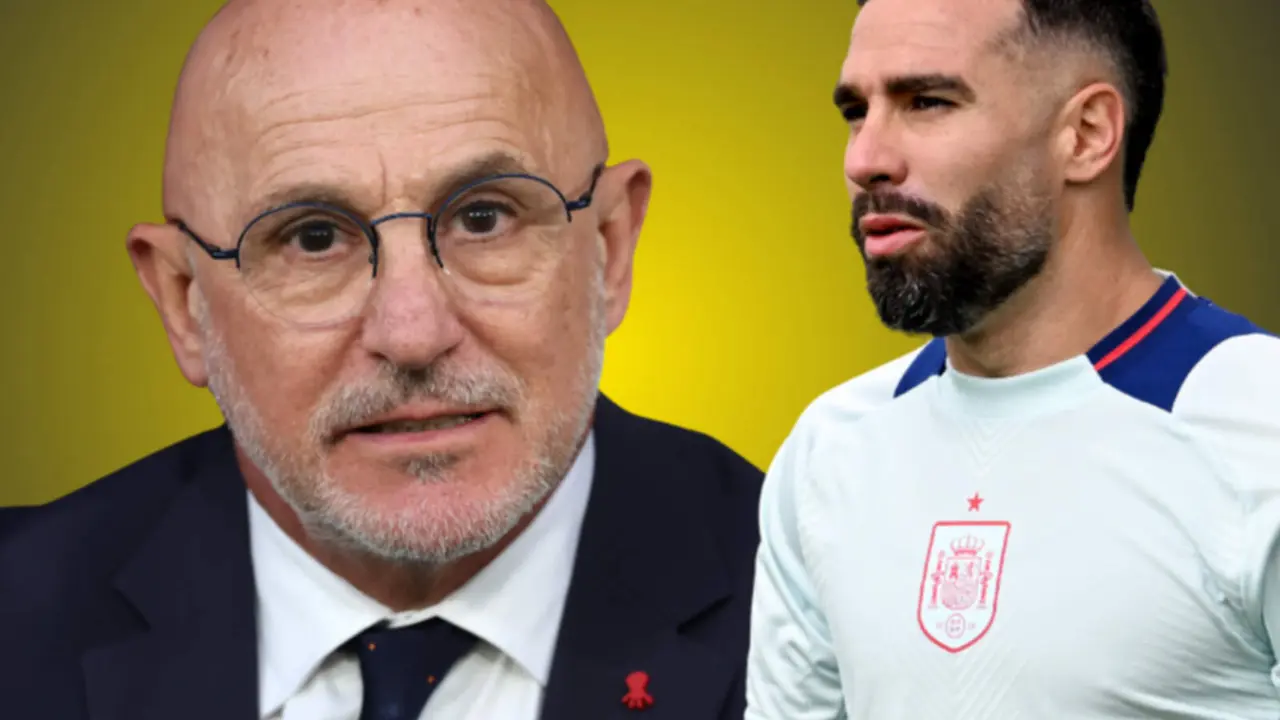 Dani Carvajal aplaude lo que ha dicho Luis de la Fuente