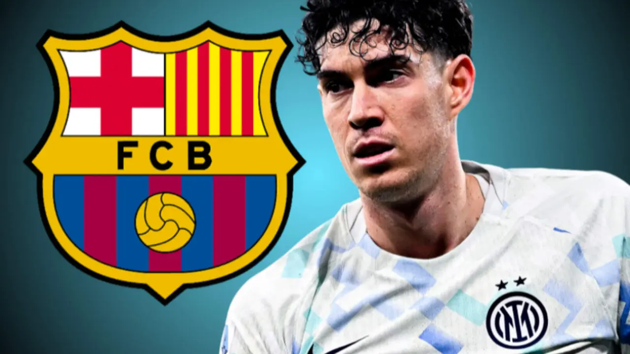 Alessandro Bastoni, el favorito del FC Barcelona