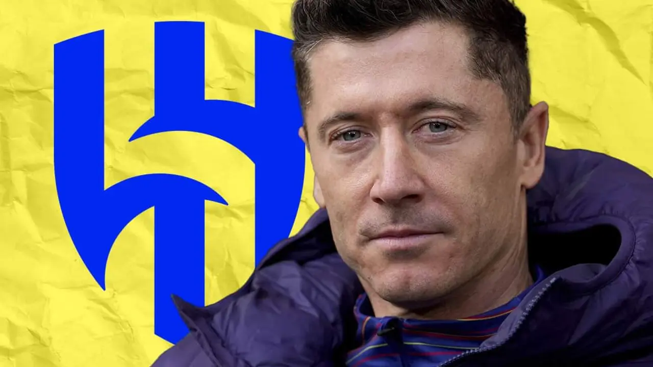 Filtran la respuesta de Robert Lewandowski al Al-Hilal