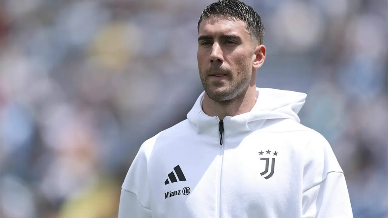Dusan Vlahovic rechaza a la Juventus | Getty Images
