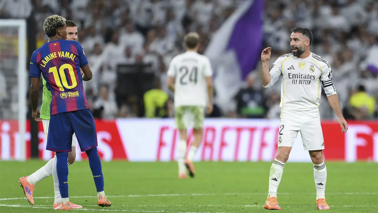 Dani Carvajal no juega desde el 26 de octubre de 2025.