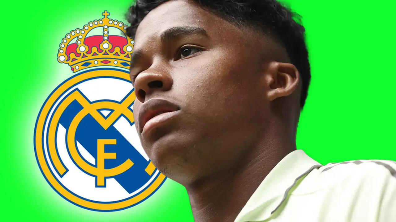 Endrick retrata al Madrid