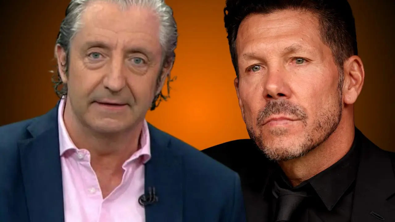 El mensaje de Pedrerol a Simeone