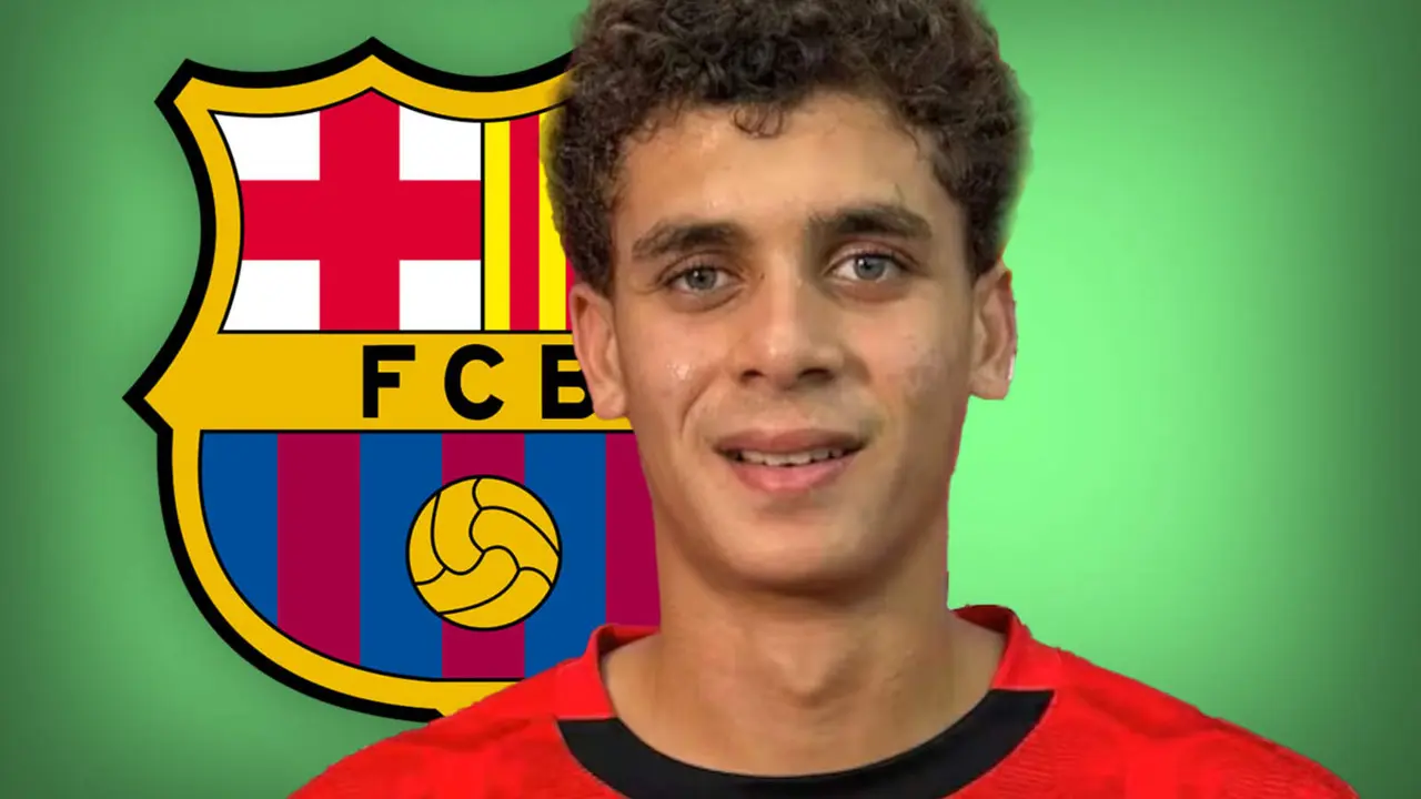 Bloqueado el fichaje de Hamza Abdelkarim con el FC Barcelona