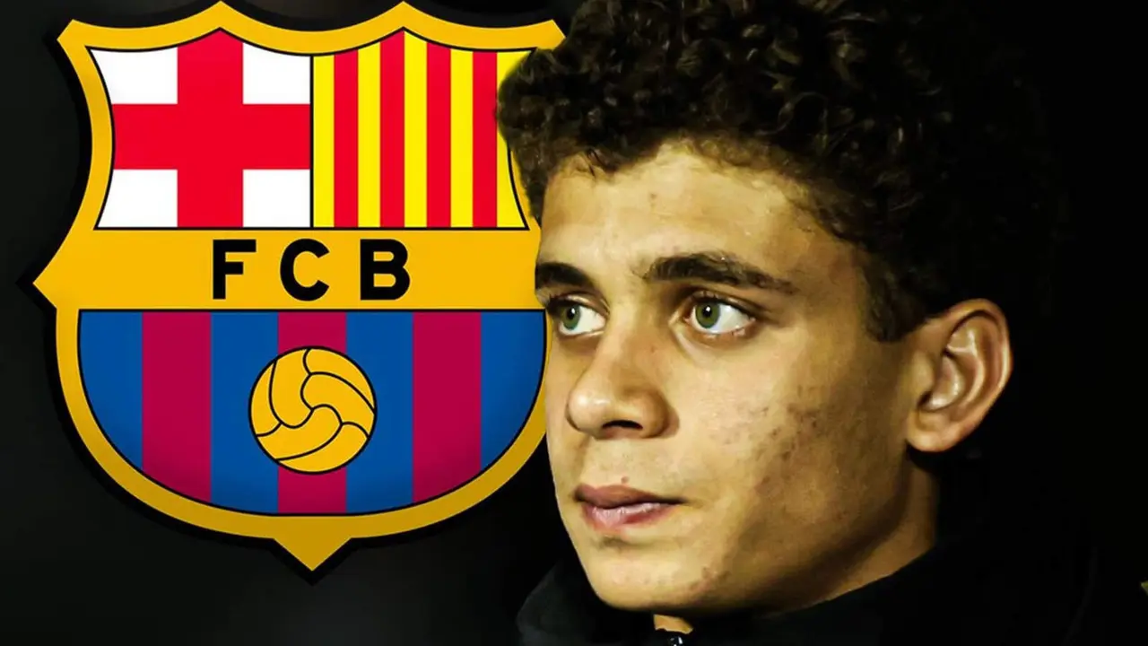 Hamza Abdelkarim solo piensa en el FC Barcelona