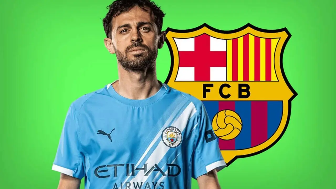 Bernardo Silva es el elegido: ya hay negociaciones para su fichaje por el FC Barcelona