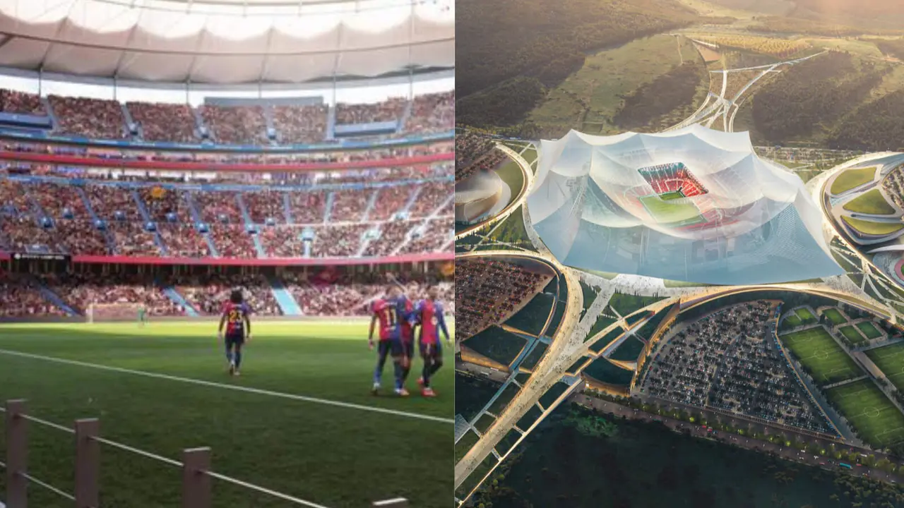 El Camp Nou y el Hassan II se disputan la final del Mundial