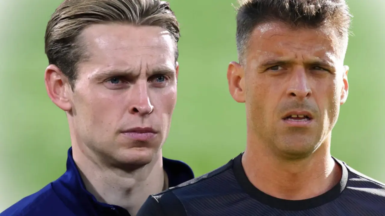 La rajada de Frenkie a Gil Manzano