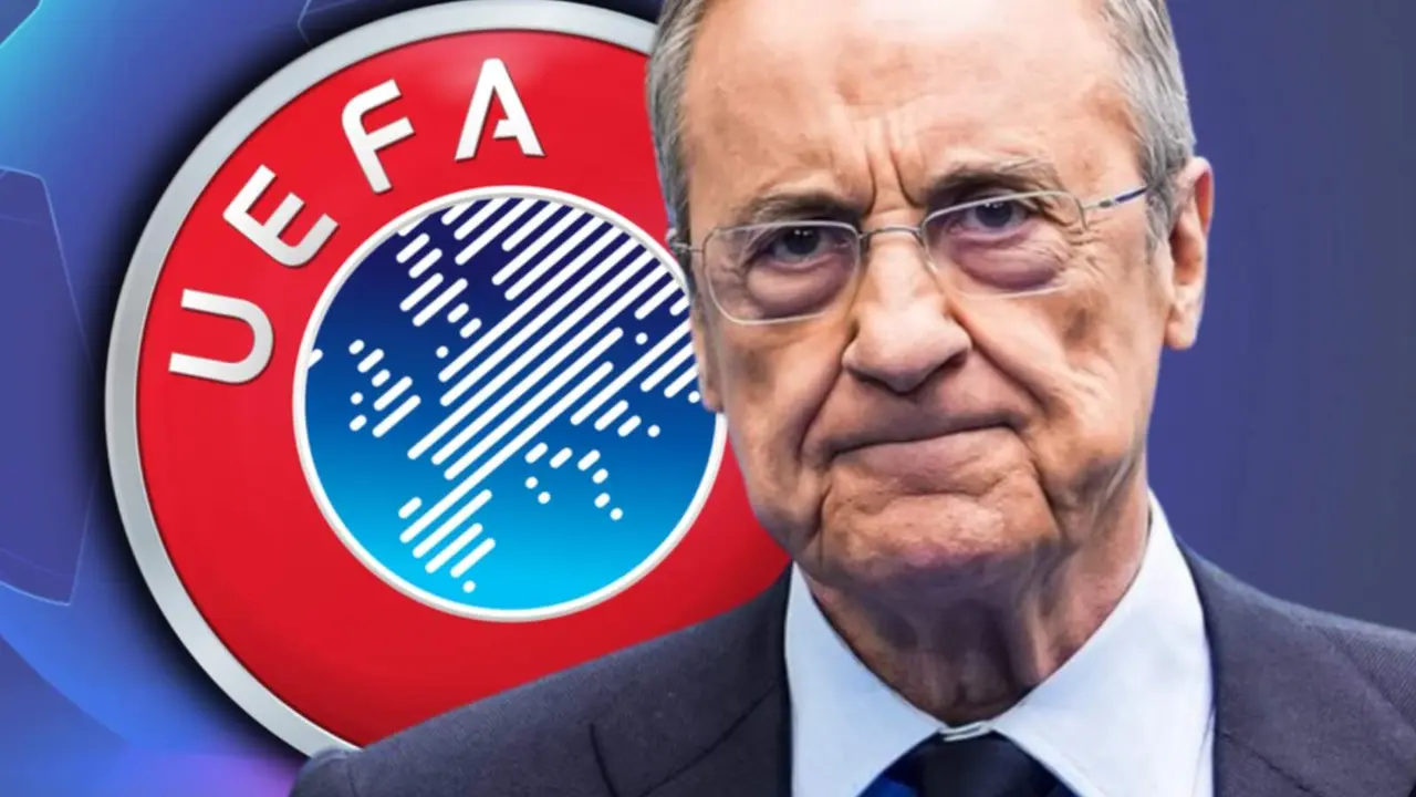 La guerra de Florentino con la UEFA no es la de Laporta